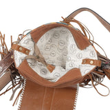 Myra Tooled Leather Bag S-4332