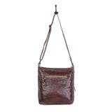 Myra Tooled Leather Bag S-4764