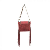 Myra Tooled Leather Bag S-5647