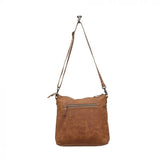 Myra Tooled Leather Bag S-5742