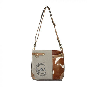 Myra Usa Stamp Shoulder Bag S-1354