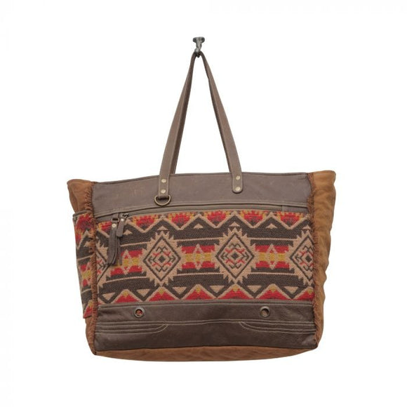 Myra Weekender Bag S5674 Haegles Western Wear