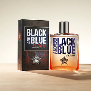 Tru Fragrance Cologne PBR Black & Blue Flame