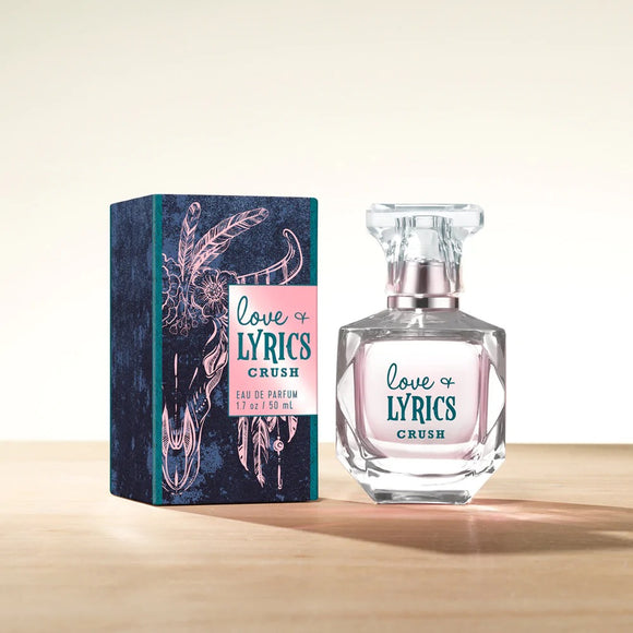 Tru Fragrance Perfume Love & Lyrics Crush