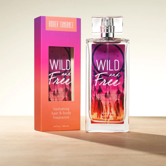 Tru Fragrance Perfume Wild & Free Amber Sundance
