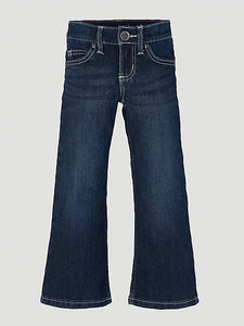 Wrangler Girls Boot Cut Jeans 09MWGMS - R2