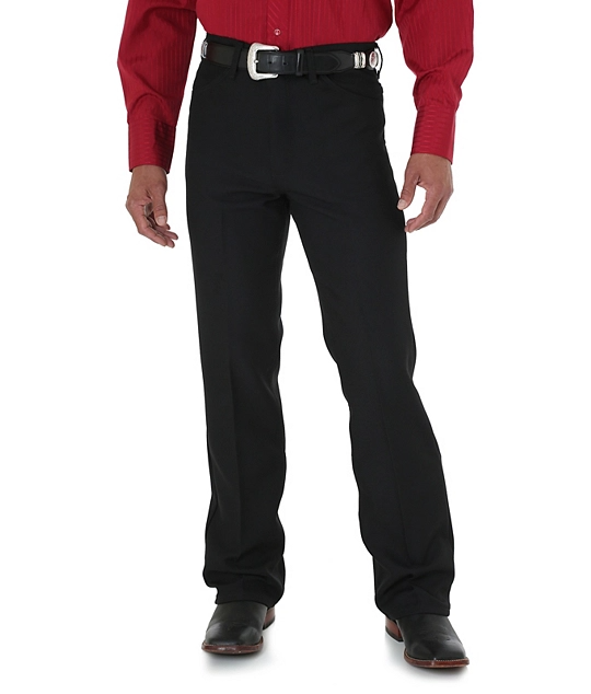 western cut dress pants Men's Circle S Heather Boise (CP47-76CHARCOAL) Western Suit Slacks